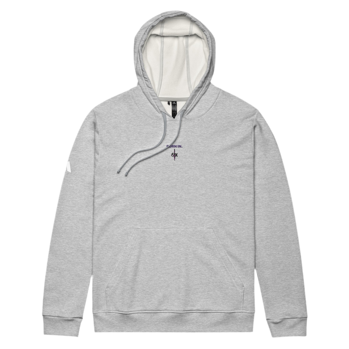 Born In 6IX - Adidas fleece hoodie