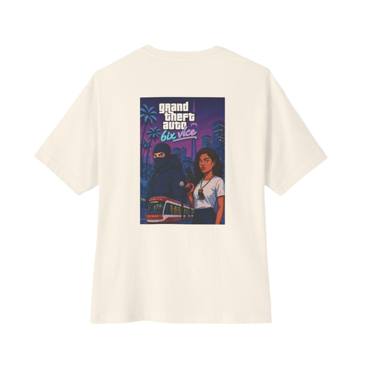 Oversized Box Tee - GTA 6 Toronto Edition T-Shirt