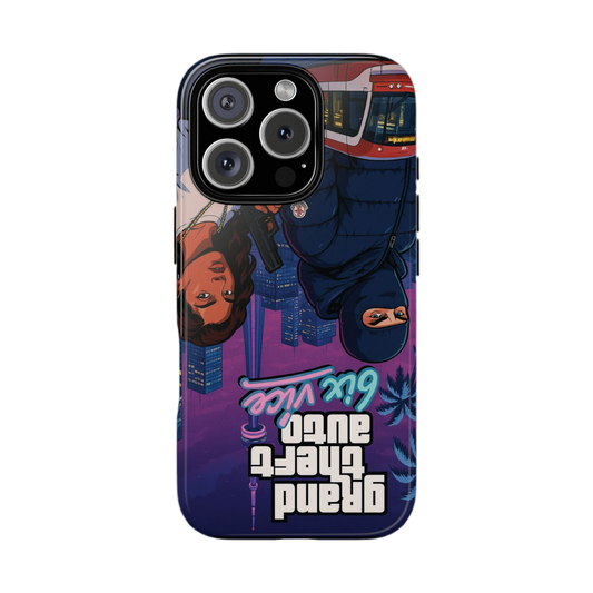 iPhone Hard Case - GTA 6IX wrap